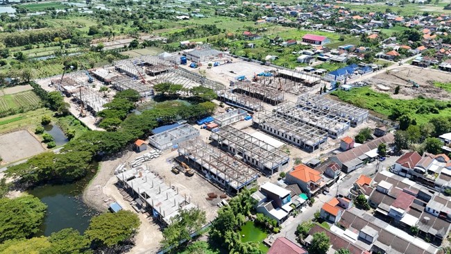 Waskita Karya Pushes for Acceleration of People's School Project in East Java