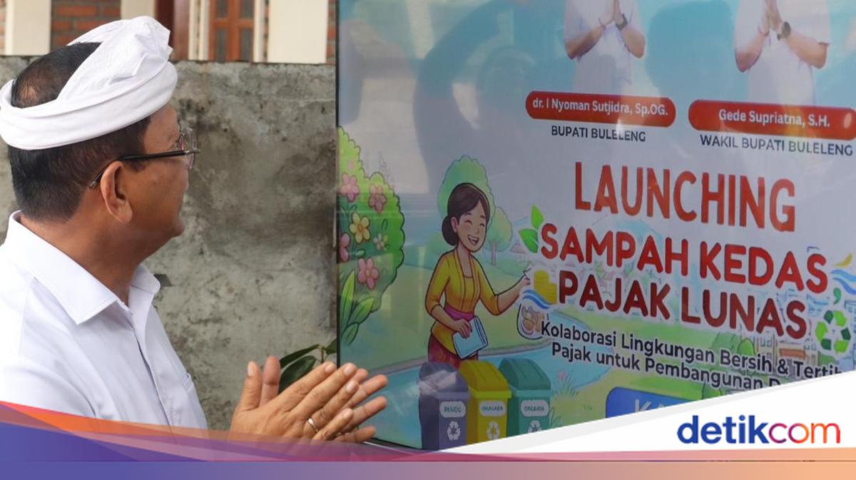 Paying PBB-P2 Tax in Buleleng Now Possible Using Waste: Here's the Scheme