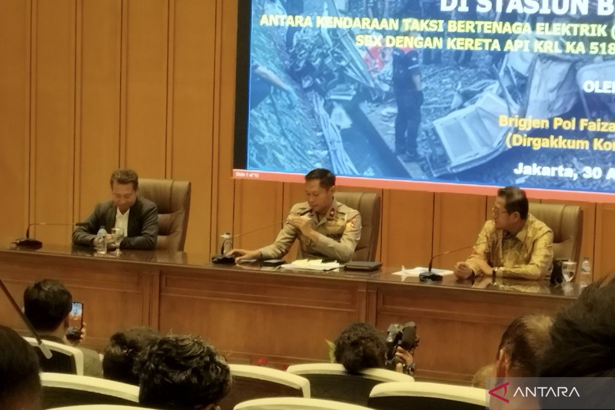 Polri to Summon All Taxi Companies in Wake of Train Accident in Bekasi