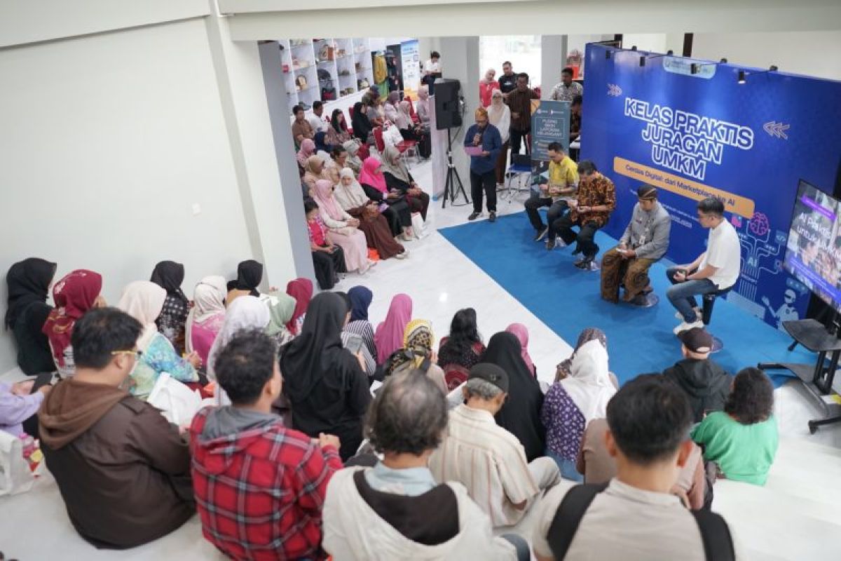 Ministry of SMEs, Surakarta City Government, and BENAR Foundation Provide Free AI Access to 100 Surakarta SMEs