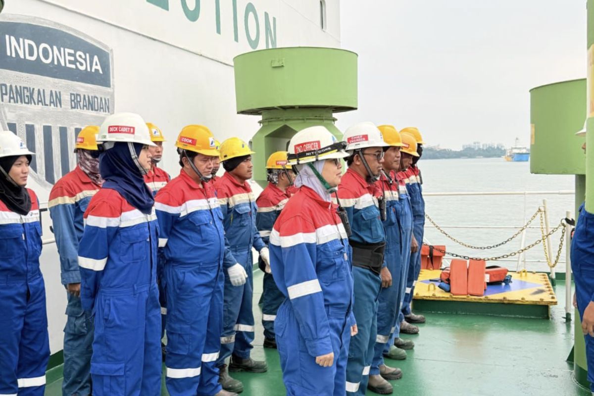 Pertamina Commits to Increasing Female Workforce in Maritime Sector