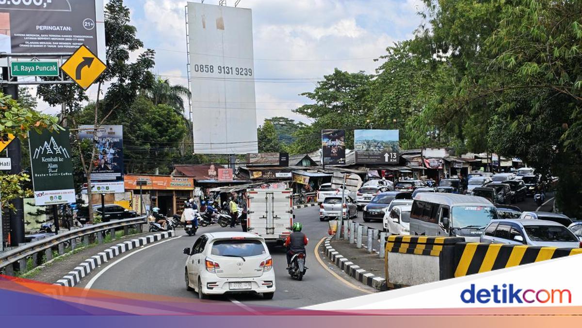 Note! One-Way System Implemented in Puncak Bogor During May Day Tomorrow