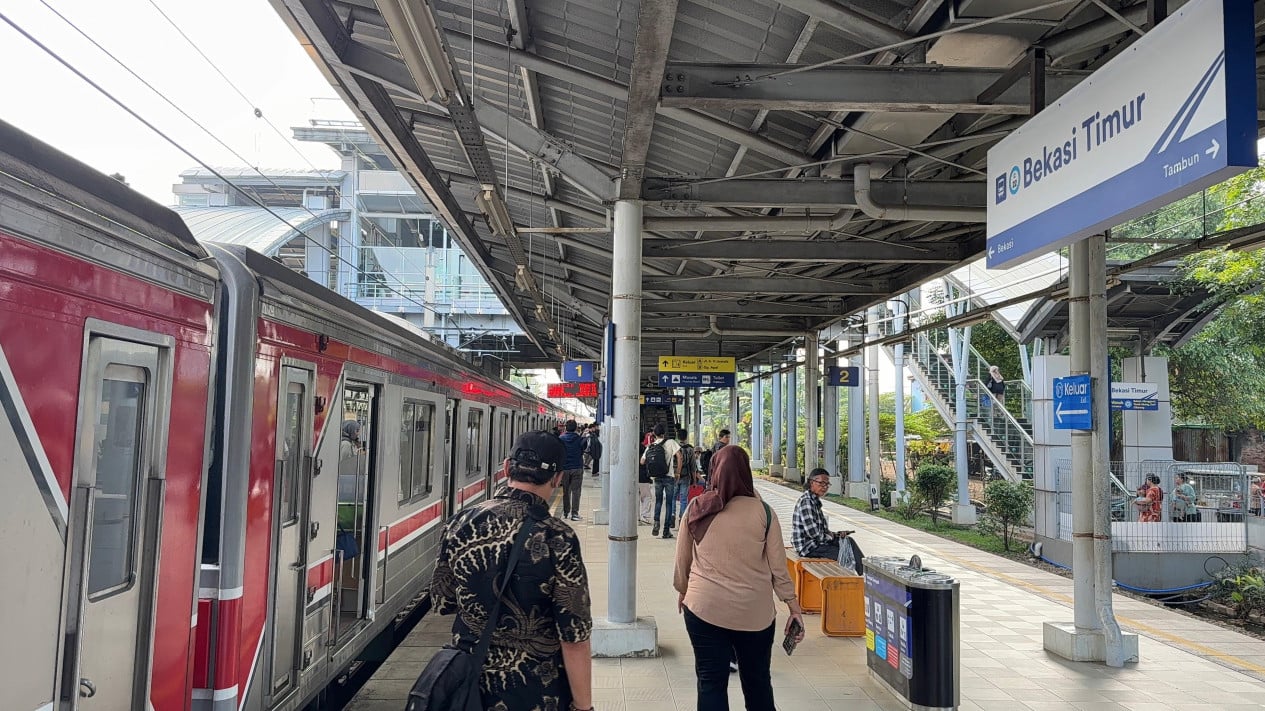 Passengers' Belongings Secured After Train Accident Incident in Bekasi, Here's How to Retrieve Them