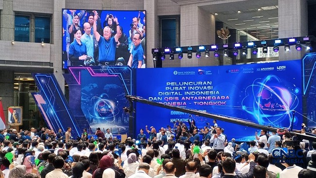 Indonesia Digital Innovation Centre Launches, BI Governor Aims to Gather Big Ideas