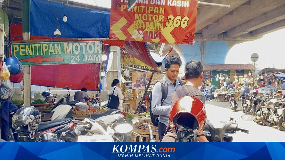 Narrow Alleys in Depok Transformed into "Money Land"