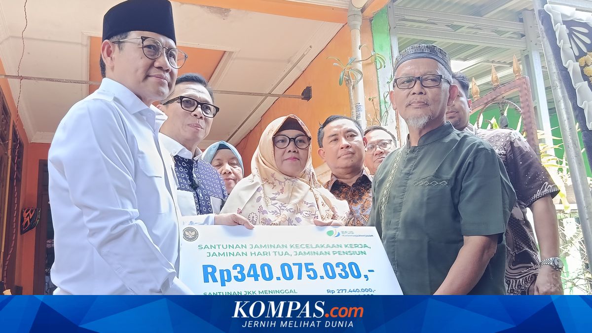 Cak Imin Urges Protection for Workers Following Train Accident, Highlights Plight of Informal Workers