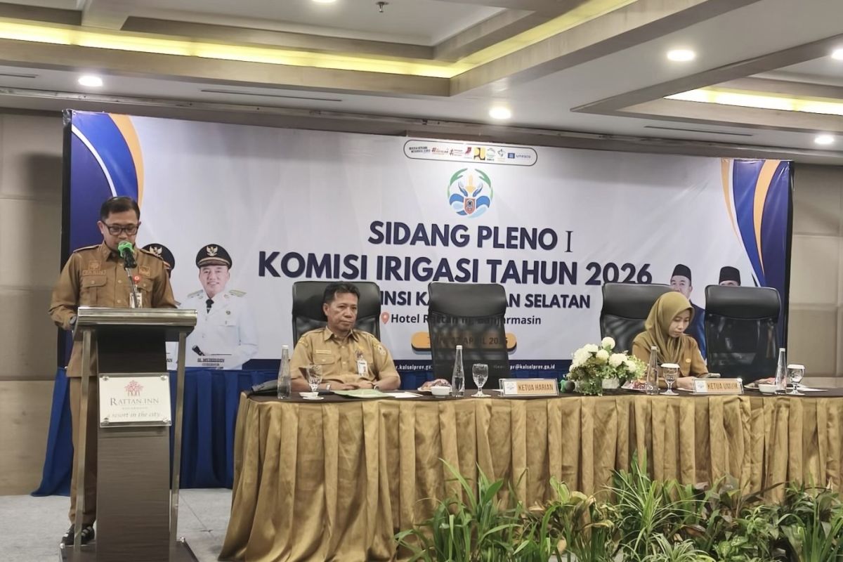 South Kalimantan Provincial Government Strengthens Water Governance to Address Climate Change Impacts