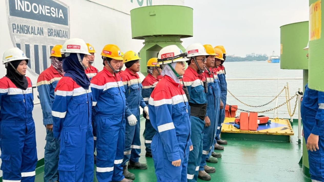 Implementing ESG Social Principles, Pertamina Expands Participation of Female Ship Officers