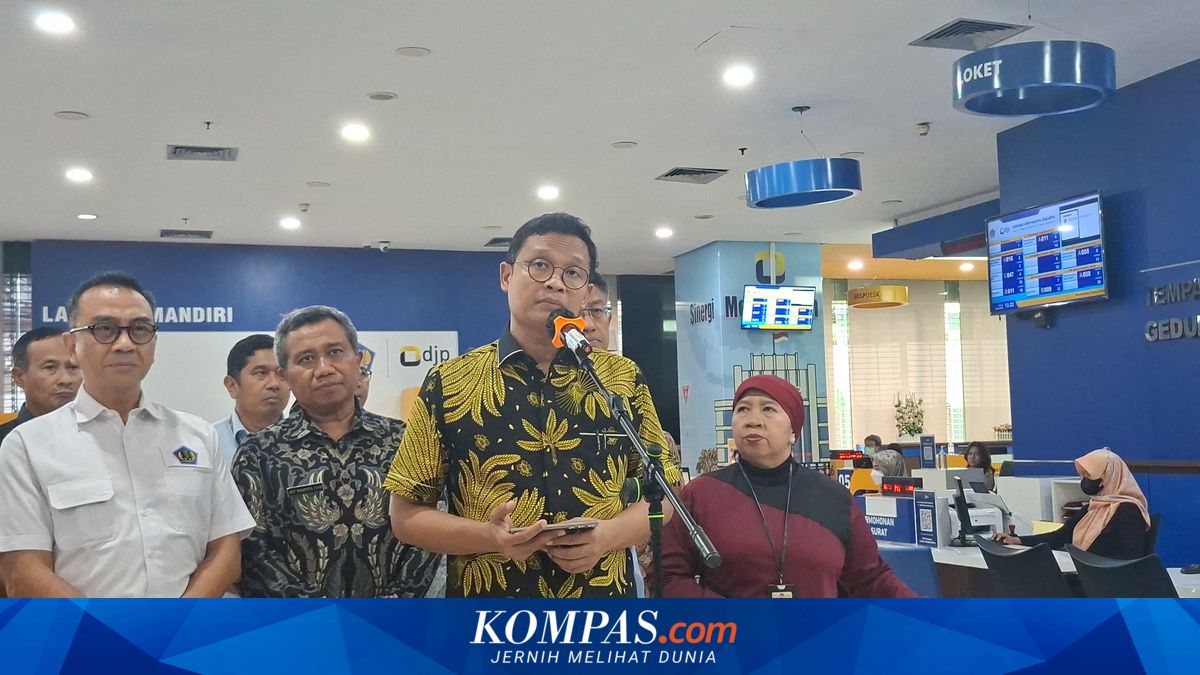 Tax Refund Tightened, DGT Evaluates Low-Risk Taxpayers