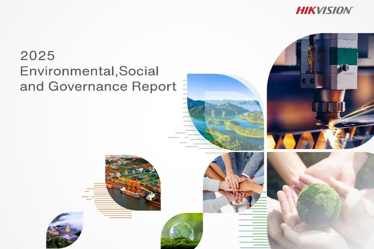 Hikvision Releases 2025 ESG Report, Promoting Sustainable Development through "Tech for Good"