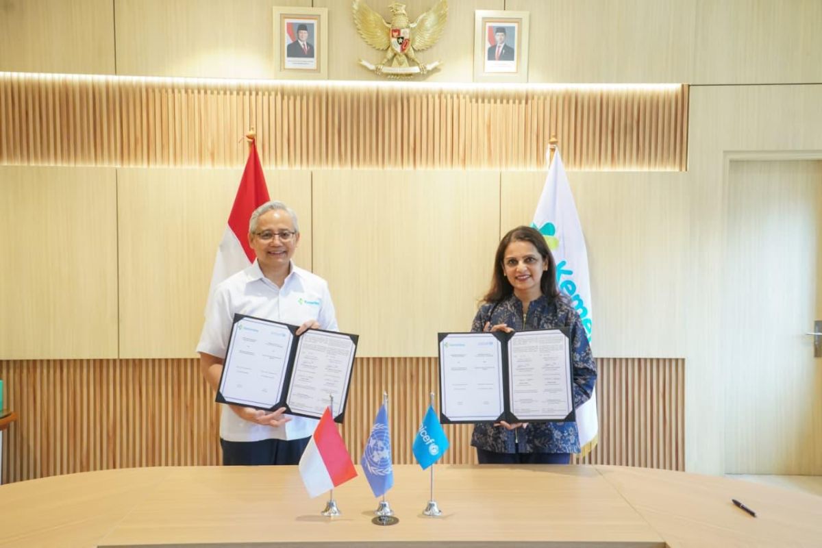 Ministry of Health and UNICEF Collaborate to Strengthen Indonesia's Health System Transformation