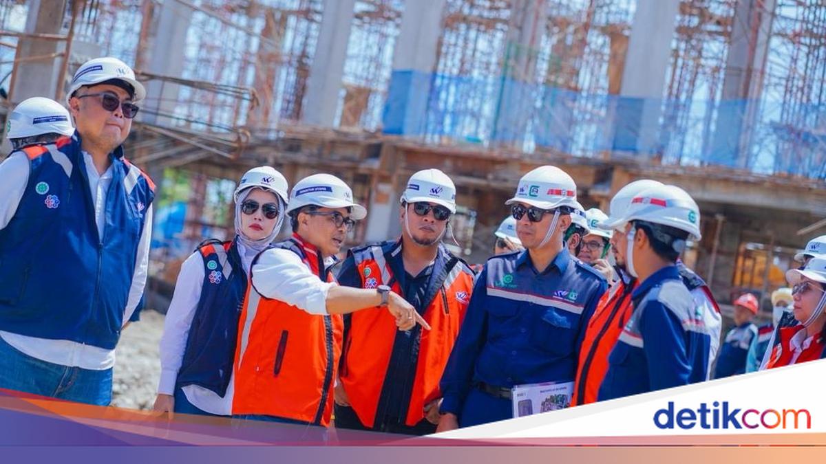 Waskita Karya Accelerates People's School Project in East Java, Targets Completion in July