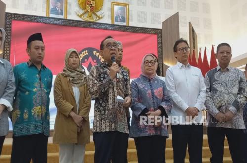 Coordinating Minister Pratikno to Establish Task Force to Improve Daycare Governance