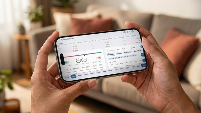 Top Stock Broker IPOT Introduces Delay-Free Real-Time LADI