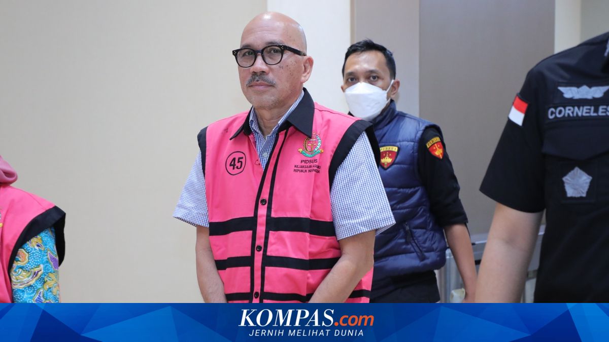 Anti-Corruption Award Lightens Sentence for Mulyatsyah, Defendant in Chromebook Case