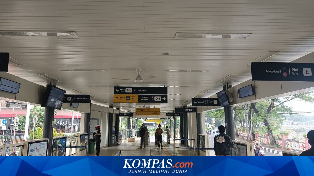 Manggarai Bus Stop to Close from 2 May, See Locations of Temporary Transjakarta Stops