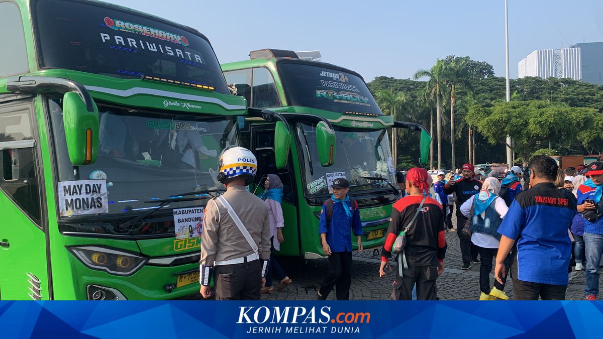 Parking Lots for Labour Day Commemoration at Monas; These Points Could Face Traffic Jams