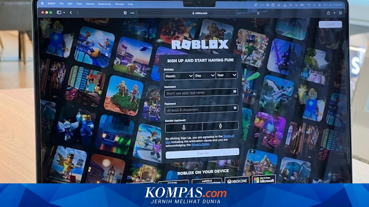 Roblox Prepares Two Age-Based Games to Comply with PP Tunas Regulations