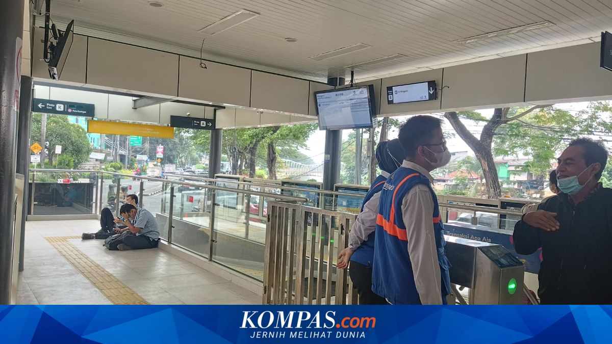 Manggarai Transjakarta Bus Stop to Close Temporarily from 2 May