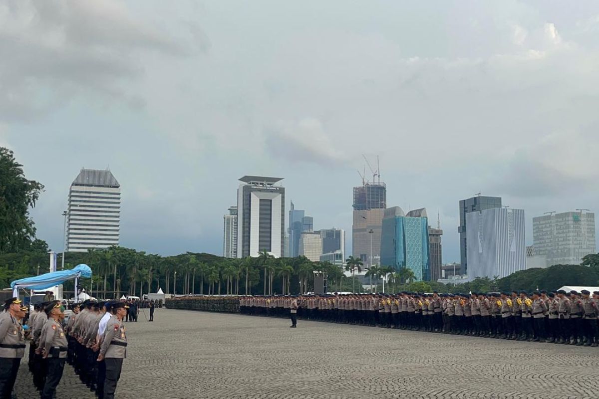 Deputy Jakarta Police Chief: Hundreds of Thousands of Basic Necessities to be Distributed During May Day at Monas