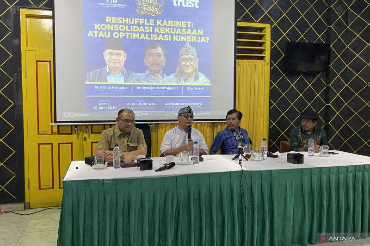 Analyst: Prabowo's Cabinet Reshuffle for Power Consolidation