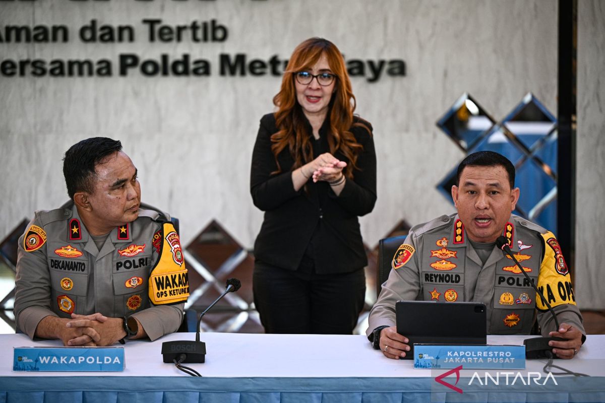 Jakarta Police Deputy Chief Urges Maximum Security for Labour Day