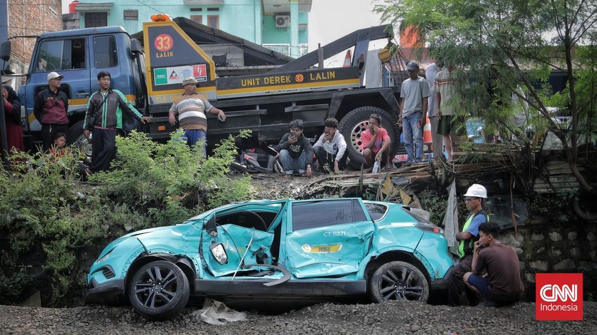 Police State Case of Green SM Taxi Hit by KRL Elevated to Investigation Stage