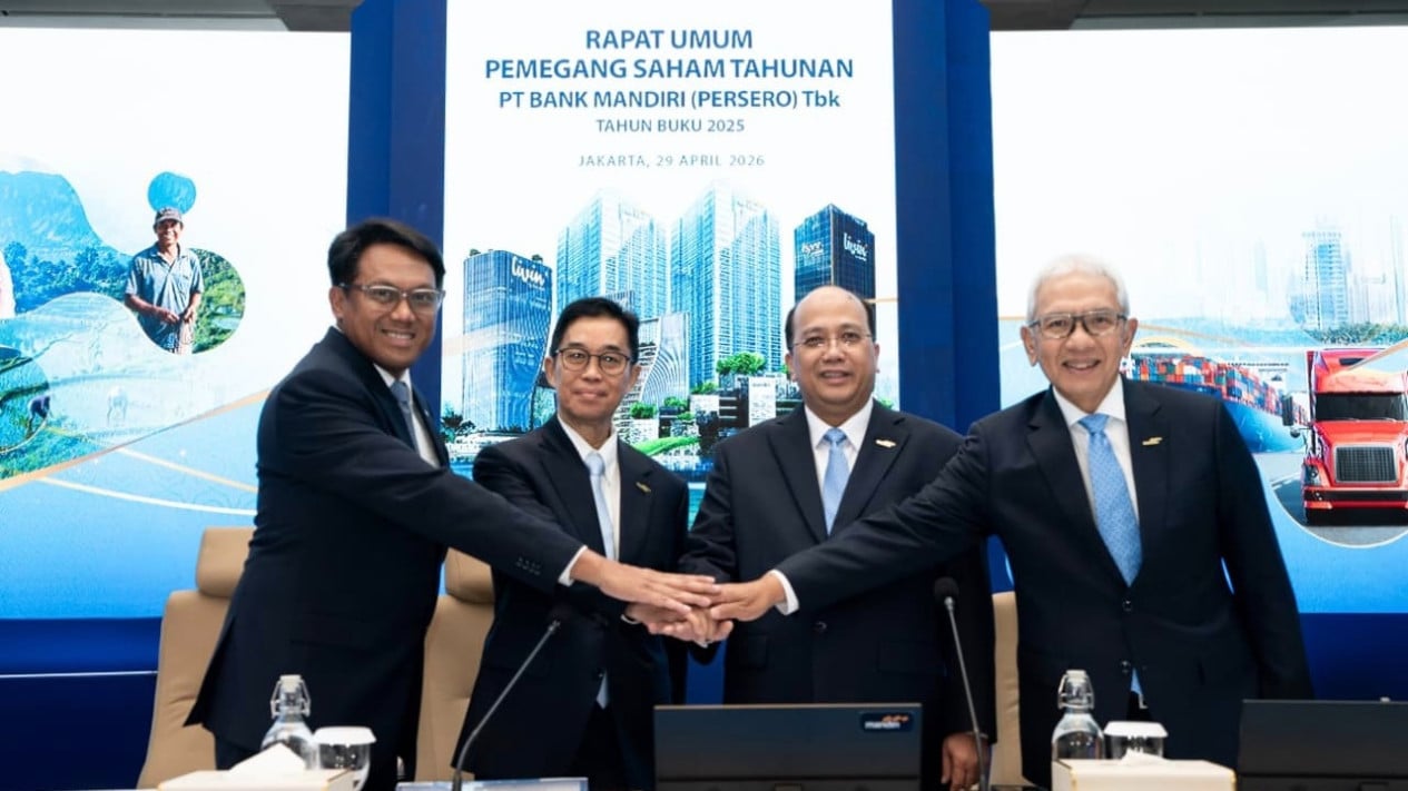 Bank Mandiri Allocates Rp1.17 Trillion for Share Buyback to Maintain Investor Confidence