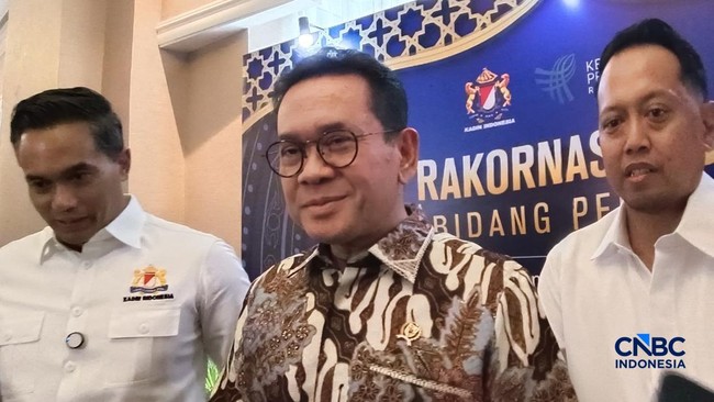 Anindya and Trade Minister Frank on Reasons for Indonesia's Insistence on Close Trade Ties with the US