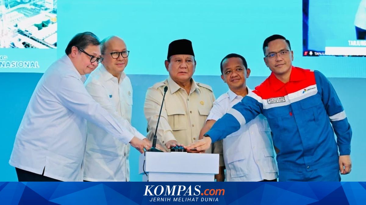 President Prabowo Inaugurates 13 Downstream Projects, Danantara Becomes Economic Engine