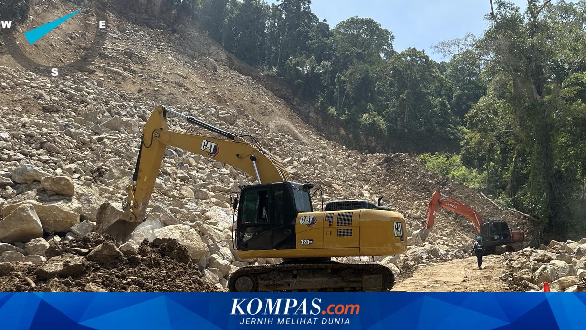 Access to Pameu-Geumpang Road Reopened Following Landslide Closure