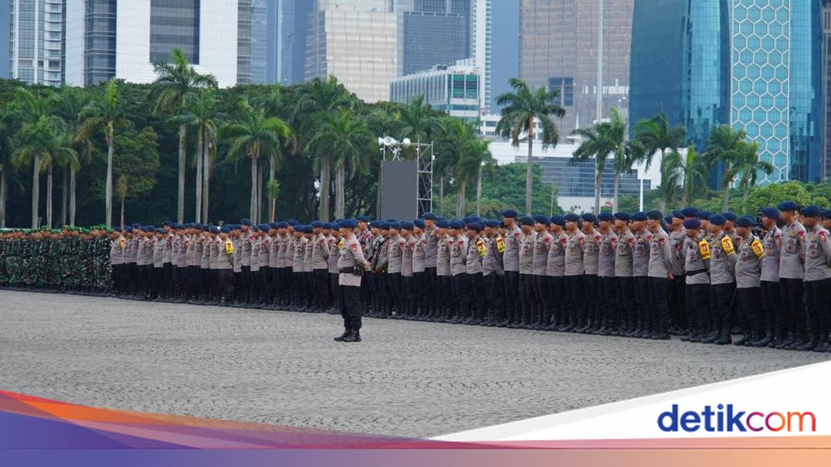 Metro Police Prepare Humanistic Security for May Day 2026 at Monas and DPR