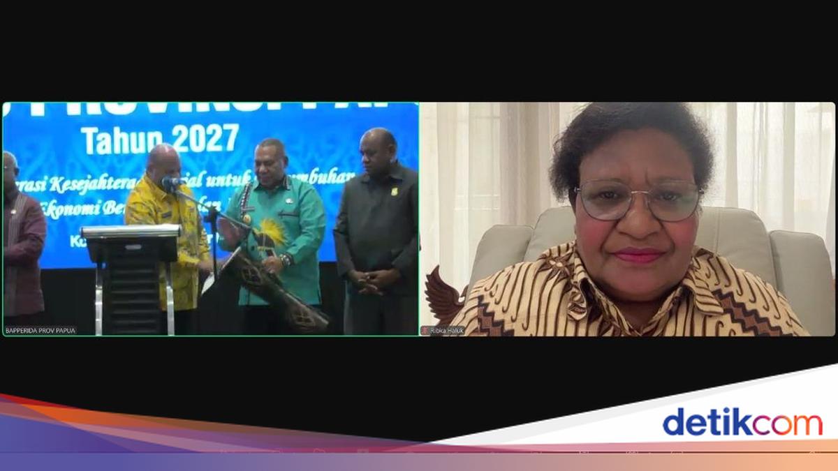 Deputy Interior Minister Ribka Urges Papua Provincial Government to Support President's Asta Cita