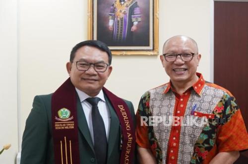 PITI Chairman Serian Visits Dudung, Praises 24-Hour Public Complaint Service