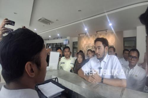 Jeje Threatens to Dismiss Civil Registry Employees Colluding with Fixers in Population Administration Services