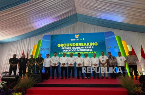 Groundbreaking of Plantation Downstreaming Strengthens Added Value and National Resilience