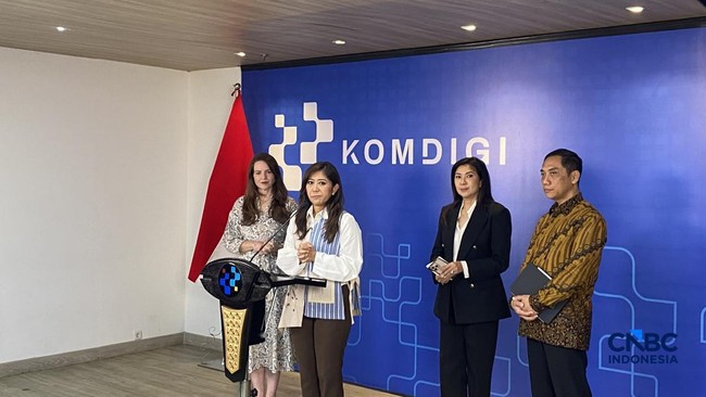 8 Platforms Already Compliant with PP Tunas, Next Steps for Komdigi