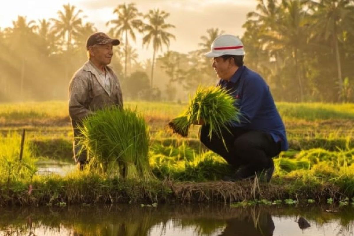 Hutama Karya completes rehabilitation of Beo Irrigation Channel in Talaud, North Sulawesi