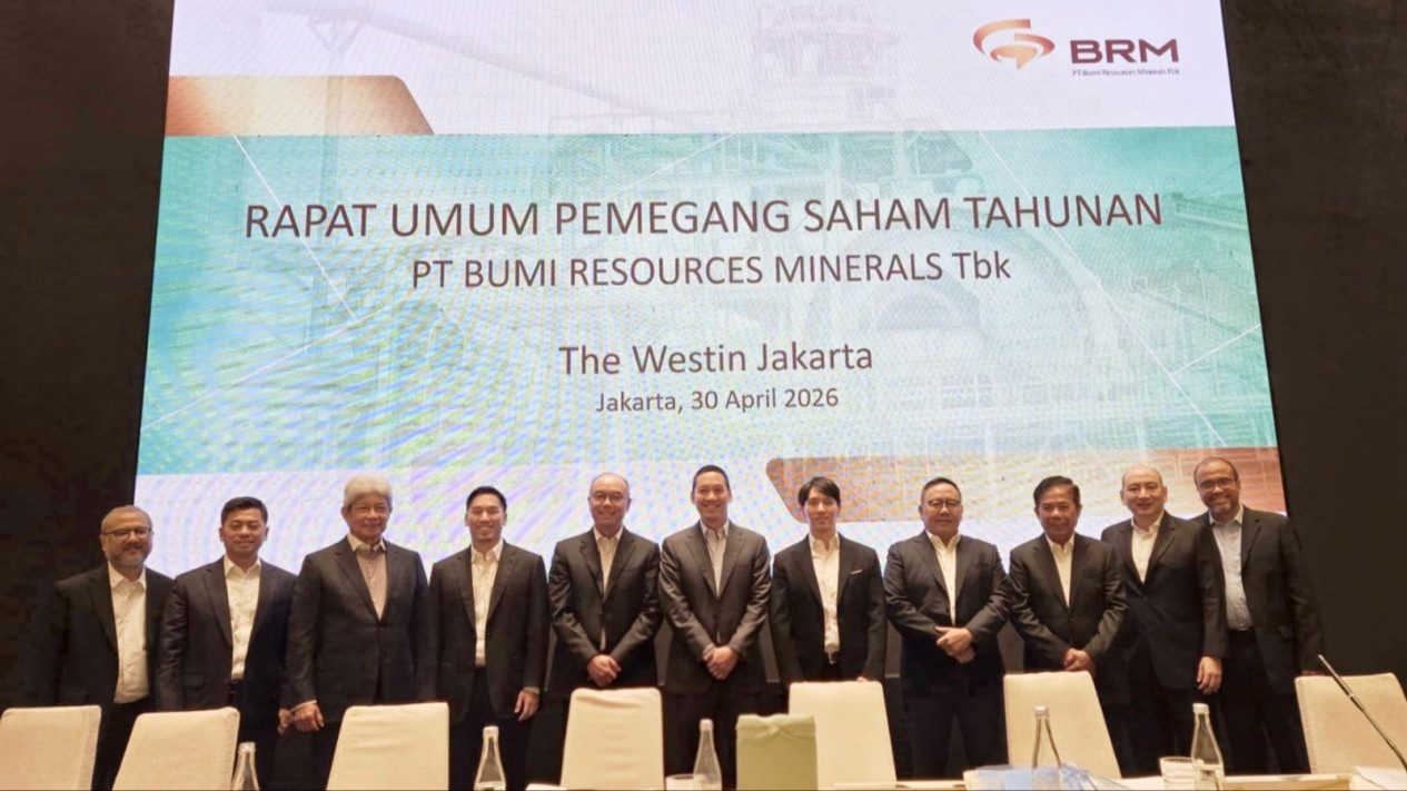 Gold Prices Soar, Bumi Resources Profits Surge 99% in 2025