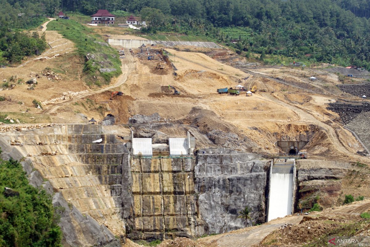 Government Increases Budget for Bagong Dam by Rp600 Billion