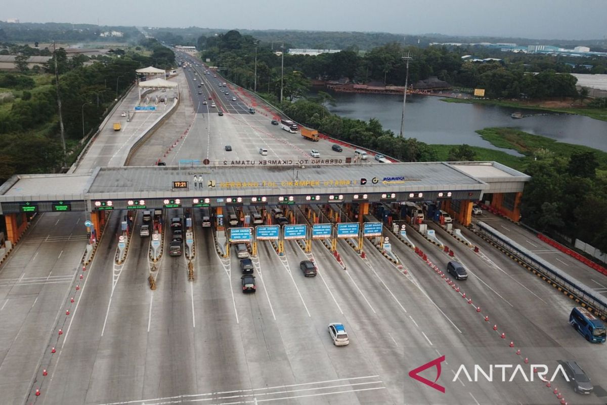 Jasamarga Ensures Premium Services to Escort Long Holiday Travel