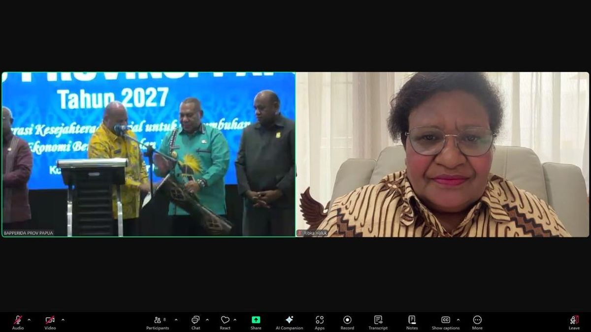 For Prosperity, Deputy Interior Minister Asks Papua to Support President's Asta Cita