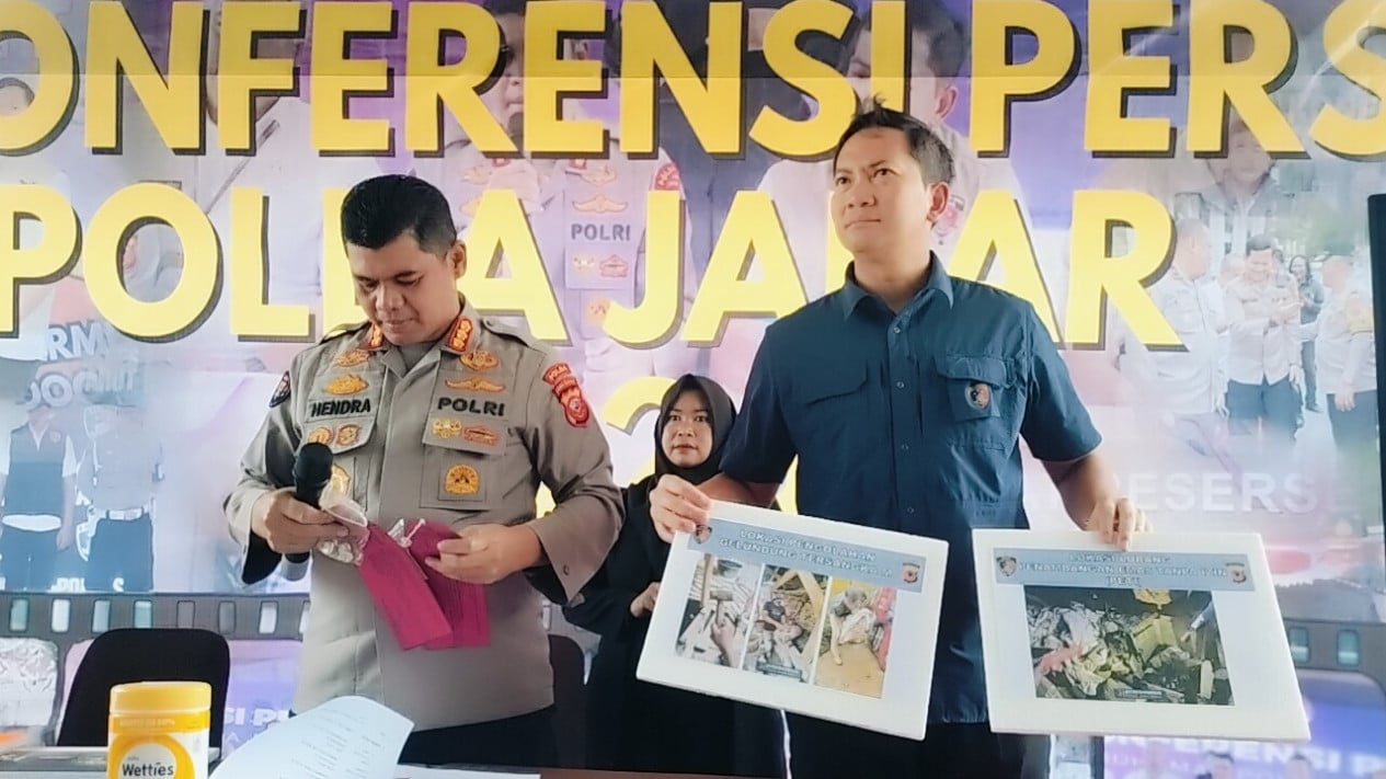 Police Arrest Four Suspects in Illegal Gold Mining at Mount Pongkor, Earning Rp9 Billion Per Month