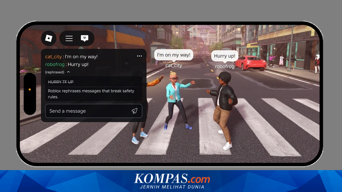 Komdigi: Roblox Removes Communication Feature with Strangers