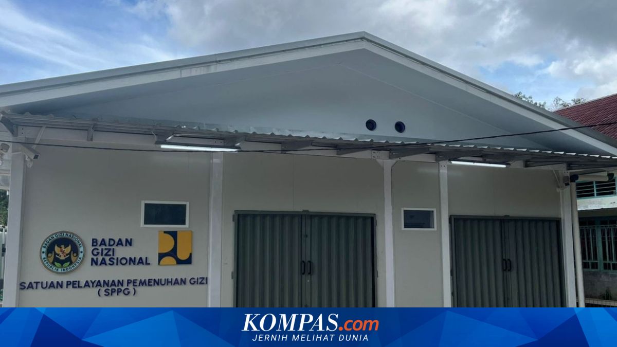 80 Points of MBG Kitchen Projects by Hutama Karya Completed Across Sumatra