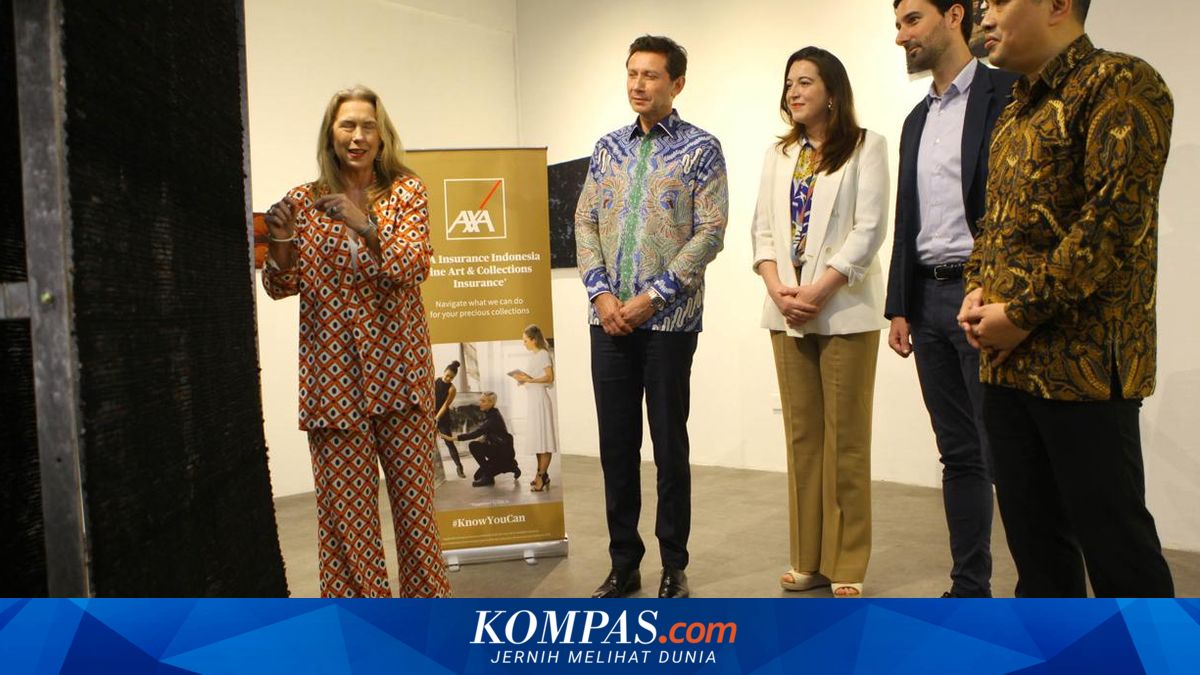 Protecting Artworks, AXA Launches Global Insurance in Indonesia