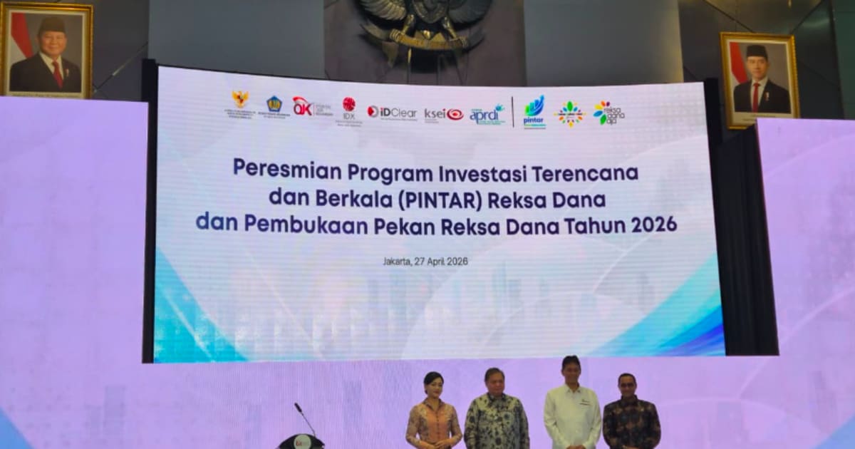 Makmur Supports APRDI in Launching PINTAR Mutual Fund Programme at the Peak of Mutual Fund Week 2026