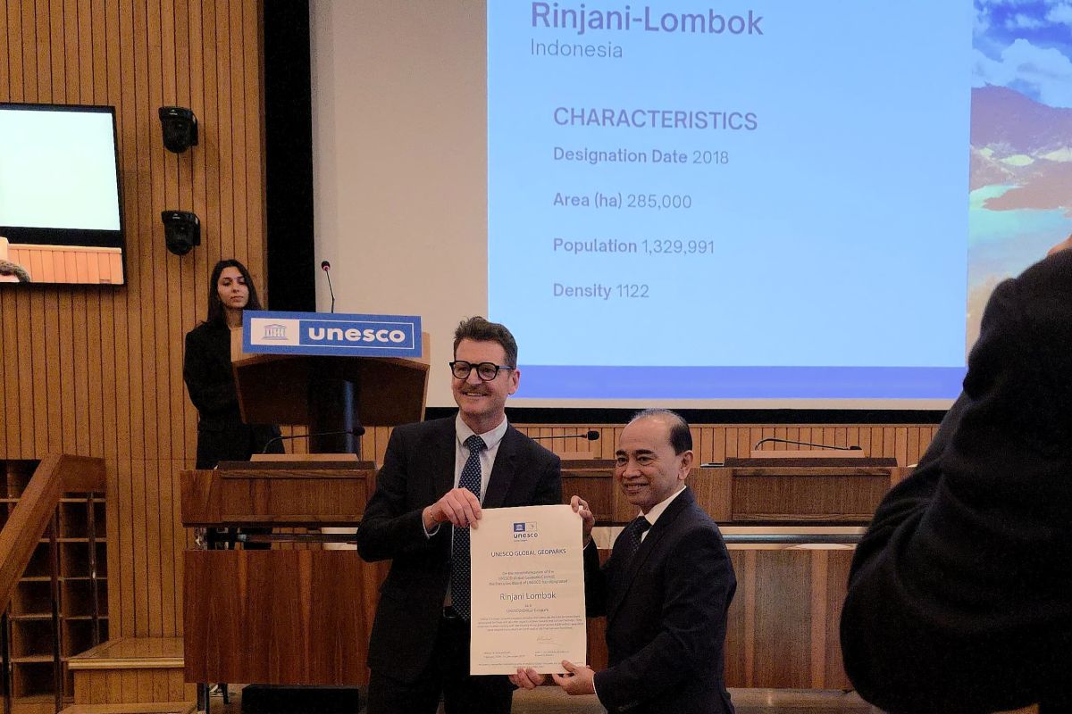Ministry of Basic and Secondary Education: Three Indonesian Geoparks Receive UNESCO "Green Card"