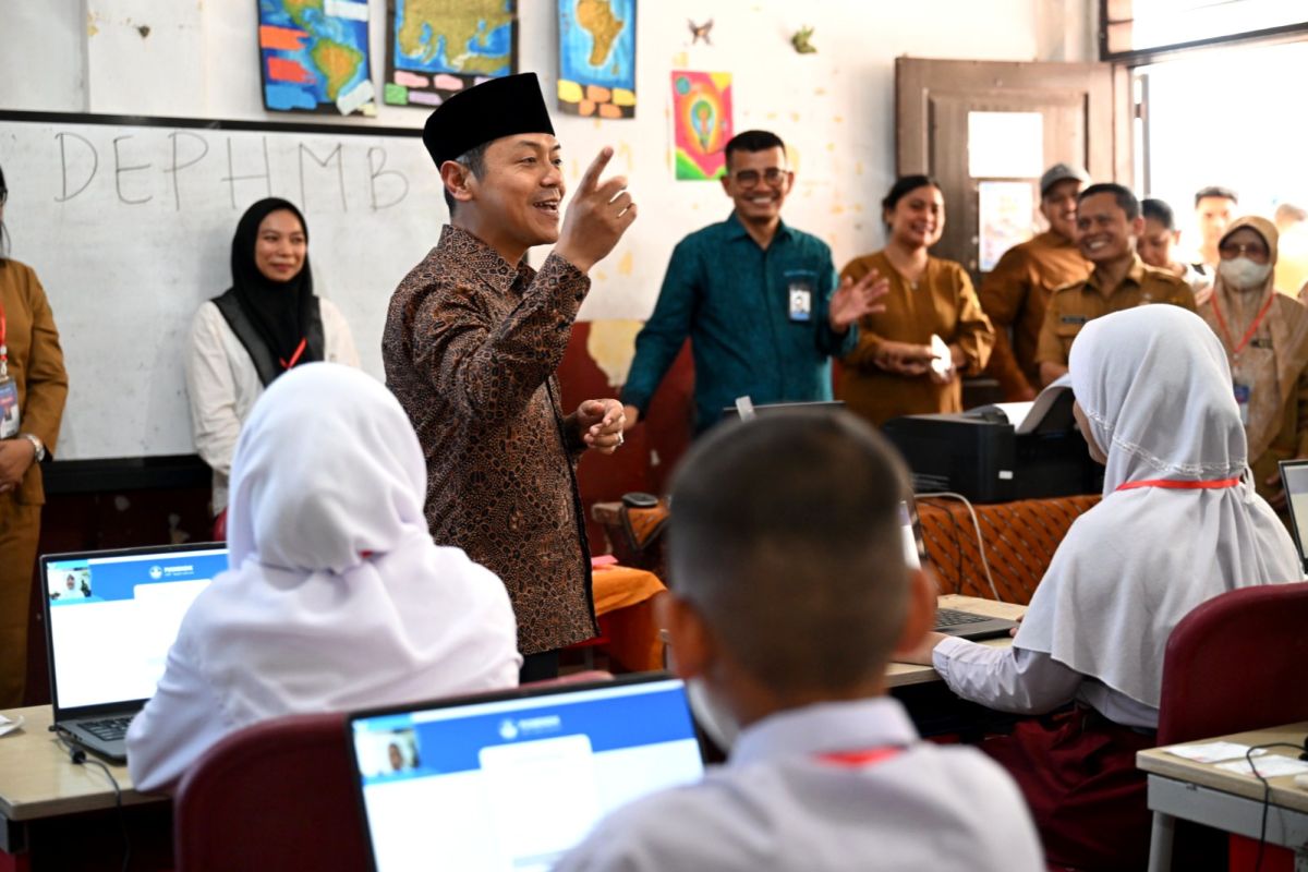 Deputy Minister of Basic and Secondary Education: Academic Ability Test in Medan trains students' literacy-integrity