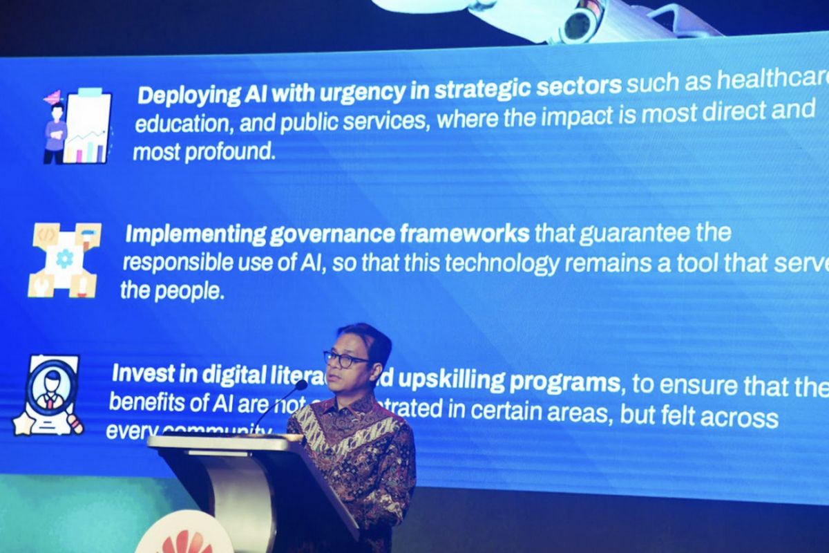 Indonesia aims to take control of AI development direction